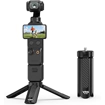 Amazon | VRIG DJI Osmo ミニ三脚 卓上 スタンド 1/4”ネジ スマホ